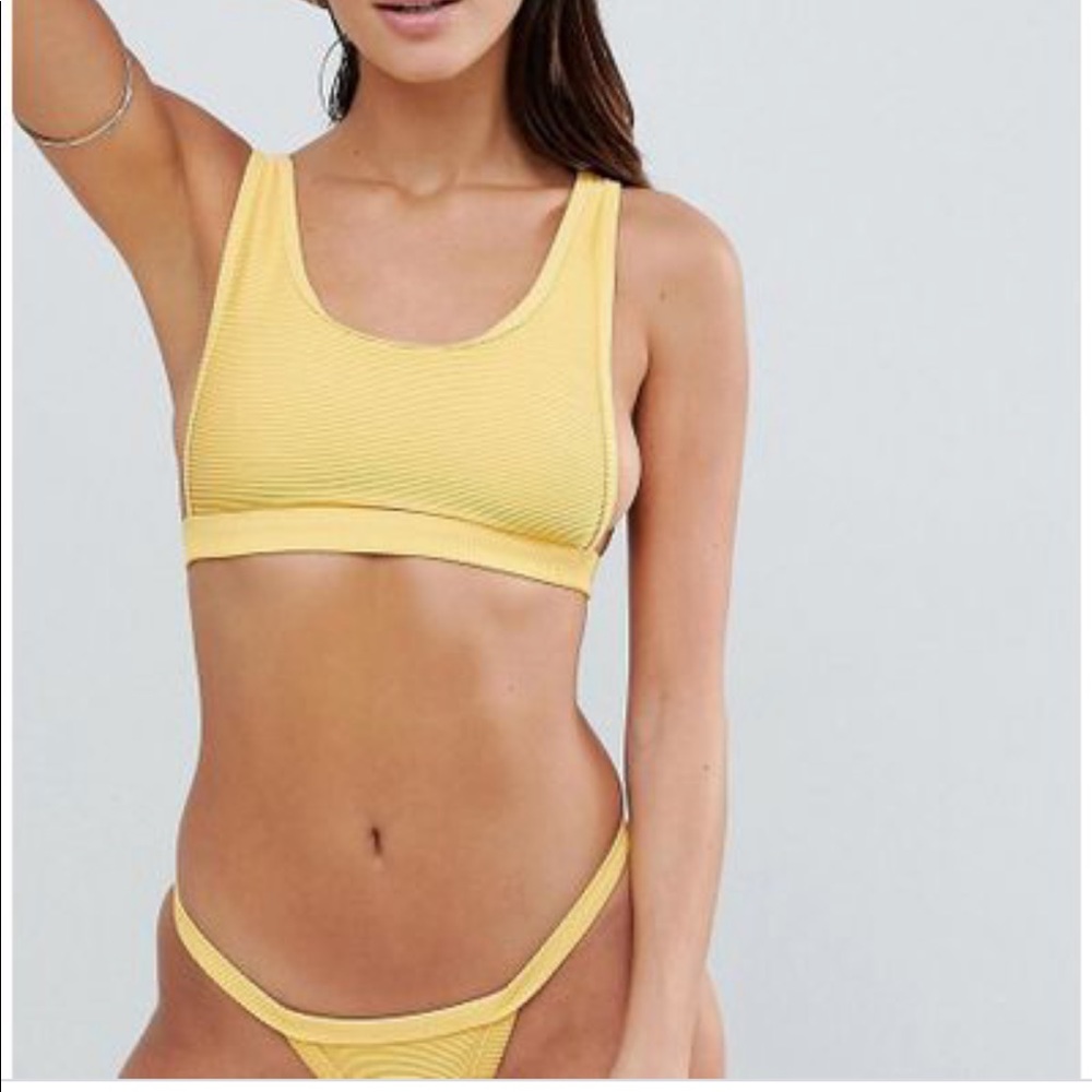 ✨☀️Yellow High Cut Bikini ☀️✨